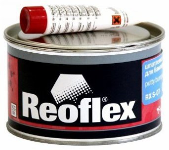 Шпатлевка REOFLEX для бамперов Bumper Flex (0,5кг) Шпатлевка REOFLEX для бамперов Bumper Flex (0,5кг)