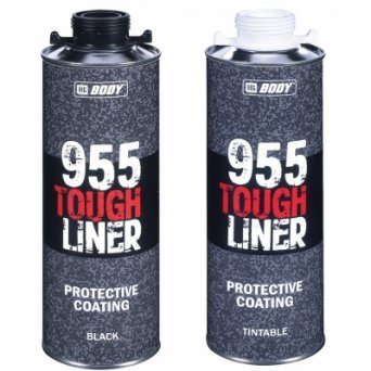 BODY 955 Защитное покрытие Body TOUGH LINER (0,6л+0,2л) BODY 955 Защитное покрытие Body TOUGH LINER (0,6л+0,2л)
