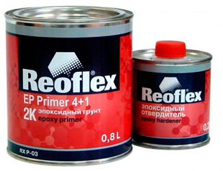 Грунт REOFLEX Эпоксидный EP Primer (0,8л+0,2л) Грунт REOFLEX Эпоксидный EP Primer (0,8л+0,2л)