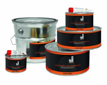 Шпатлевка JETAPRO FIBER (0,25кг) Шпатлевка JETAPRO FIBER (0,25кг)
