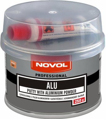 Шпатлевка NOVOL ALU (0,25кг) Шпатлевка NOVOL ALU (0,25кг)
