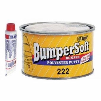 BODY Шпатлевка Bumpersoft 222 черная (1кг) BODY Шпатлевка Bumpersoft 222 черная (1кг)