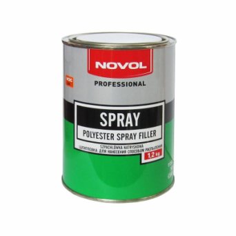 Шпатлевка NOVOL SPRAY жидкая (1,2кг) Шпатлевка NOVOL SPRAY жидкая (1,2кг)