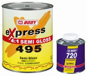 BODY PRO C495 Лак MS 4:1 SEMI GLOSS (1л+0,25л) BODY PRO C495 Лак MS 4:1 SEMI GLOSS (1л+0,25л)