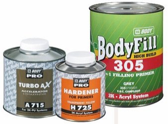 Грунт BODY 305 4+1 (1л+0,5л) Грунт BODY 305 4+1 (1л+0,5л)