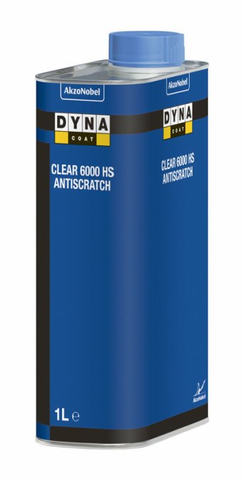 DYNA Лак CLEAR 6000 HS PRO (1л) DYNA Лак CLEAR 6000 HS PRO (1л)