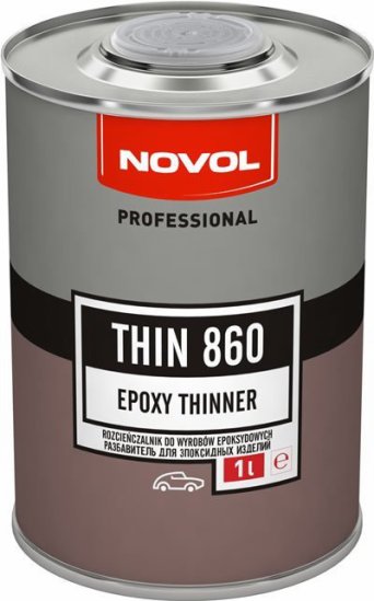NOVOL THIN 860 Разбавитель для эпоксидного грунта (1л) NOVOL THIN 860 Разбавитель для эпоксидного грунта (1л)