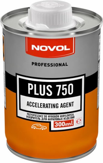 NOVOL Plus 750 Ускоритель сушки (300мл) NOVOL Plus 750 Ускоритель сушки (300мл)