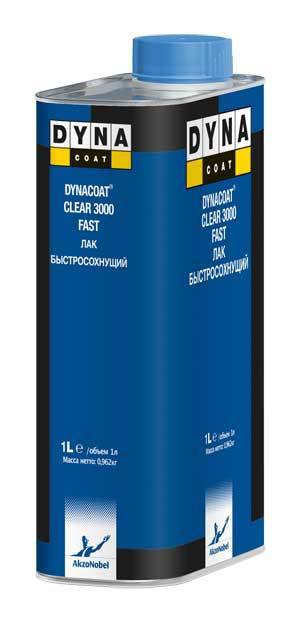 DYNA Лак CLEAR 3000 FAST AS (1л) DYNA Лак CLEAR 3000 FAST AS (1л)