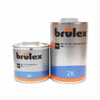 Лак BRULEX HS 2+1 (1л+0,5л) Лак BRULEX HS 2+1 (1л+0,5л)