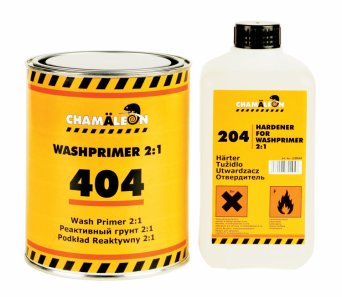 CHAMELEON Грунт 404 WASH PRIMER (1л+0,5л) CHAMELEON Грунт 404 WASH PRIMER (1л+0,5л)