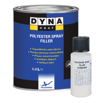 DYNA Шпатлевка жидкая SPRAY FILLER (0,8л) DYNA Шпатлевка жидкая SPRAY FILLER (0,8л)