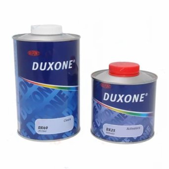 DUXONE Лак MS DX40+DX25 (1л+0,5л) DUXONE Лак MS DX40+DX25 (1л+0,5л)