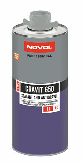 NOVOL GRAVIT 660 Антигравий битумный (1л) NOVOL GRAVIT 660 Антигравий битумный (1л)