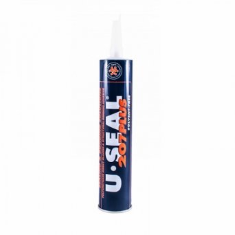 U-SEAL 207 Клей для вклейки стекол (310мл) U-SEAL 207 Клей для вклейки стекол (310мл)
