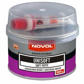 Шпатлевка NOVOL UNISOFT (0,5кг) Шпатлевка NOVOL UNISOFT (0,5кг)