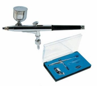 VOYLET ABS-132А Кисть-аэрограф 0,3 боковой бачок VOYLET ABS-132А Кисть-аэрограф 0,3 боковой бачок