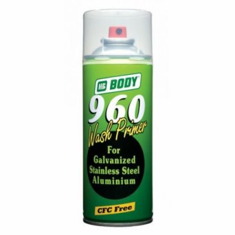 BODY СПРЕЙ Грунт 960 WASH PRIMER BODY СПРЕЙ Грунт 960 WASH PRIMER