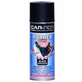 Car-Rep RUBBERcomp резиновое покрытие, черное матовое (400мл) аэрозоль Car-Rep RUBBERcomp резиновое покрытие, черное матовое (400мл) аэрозоль