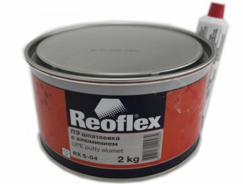 Шпатлевка REOFLEX с алюминием Alumet (2кг) Шпатлевка REOFLEX с алюминием Alumet (2кг)