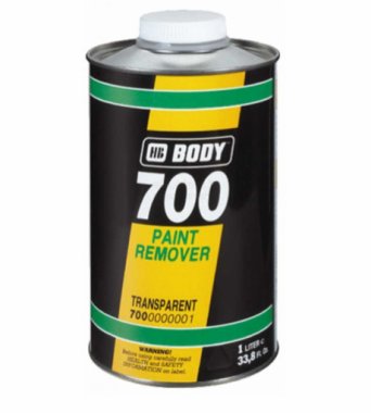 BODY 700 Удалитель краски (1л) BODY 700 Удалитель краски (1л)
