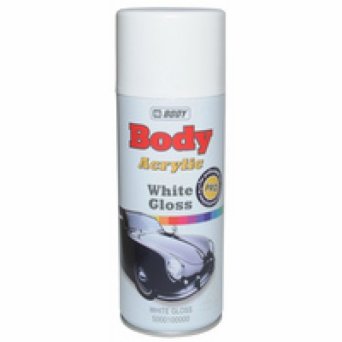BODY СПРЕЙ Краска белая BODY СПРЕЙ Краска белая