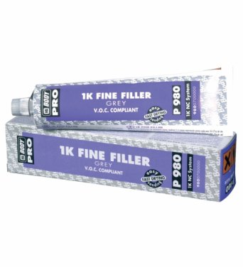 BODY PRO Шпатлевка Р 980 1K NITRO Fine Filler (0,15кг) BODY PRO Шпатлевка Р 980 1K NITRO Fine Filler (0,15кг)