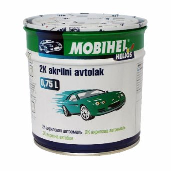 Акрил MOBIHEL 040 Toyota белая Акрил MOBIHEL 040 Toyota белая