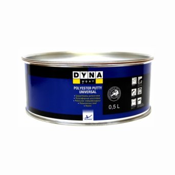 DYNA Шпатлевка универсальная PUTTY UNIVERSAL (0,5л) DYNA Шпатлевка универсальная PUTTY UNIVERSAL (0,5л)