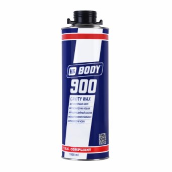 BODY 900 Антикор на основе воска, для скрытых полостей (1л) BODY 900 Антикор на основе воска, для скрытых полостей (1л)