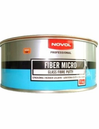 Шпатлевка NOVOL FIBER MICRO (1кг) Шпатлевка NOVOL FIBER MICRO (1кг)
