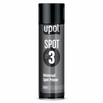 U-POL SPOT #3 ГРУНТ УНИВЕРСАЛЬНЫЙ ДЛЯ ТОЧЕЧНОГО РЕМОНТА (450мл) U-POL SPOT #3 ГРУНТ УНИВЕРСАЛЬНЫЙ ДЛЯ ТОЧЕЧНОГО РЕМОНТА (450мл)
