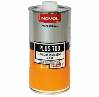 NOVOL Plus 700 грунт для пластика, средство, увеличивающее адгезию (0,5л) NOVOL Plus 700 грунт для пластика, средство, увеличивающее адгезию (0,5л)
