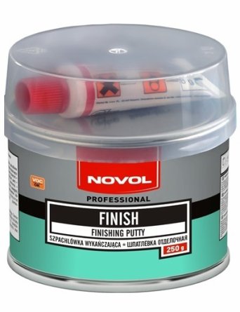Шпатлевка NOVOL FINISH (0,25кг) Шпатлевка NOVOL FINISH (0,25кг)