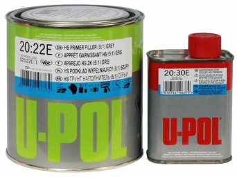 U-POL Грунт мульти функциональный HS 5:1 (1л+0,25л) U-POL Грунт мульти функциональный HS 5:1 (1л+0,25л)