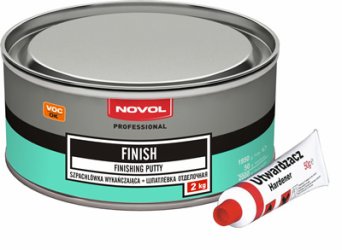 Шпатлевка NOVOL FINISH (2кг) Шпатлевка NOVOL FINISH (2кг)