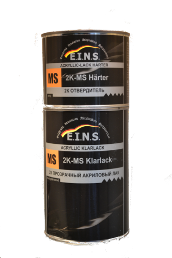 Лак EINS MS 2+1 (1л+0,5л) Лак EINS MS 2+1 (1л+0,5л)
