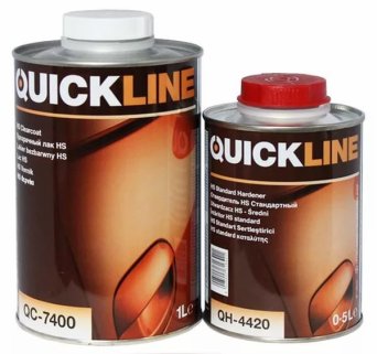 Лак QUICK LINE 7400 HS (1л+0,5л) Лак QUICK LINE 7400 HS (1л+0,5л)