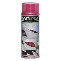 Car-Rep Эмаль для тонировки задних фар в аэрозоле, красная (400мл) Car-Rep Эмаль для тонировки задних фар в аэрозоле, красная (400мл)