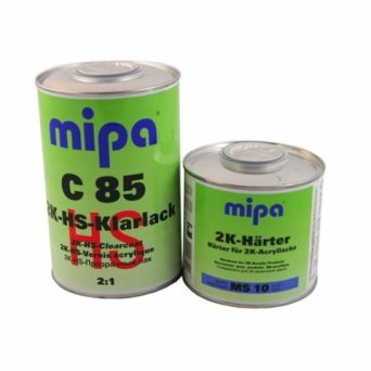 Лак MIPA HS 2+1 (1л+0,5л) Лак MIPA HS 2+1 (1л+0,5л)