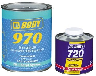 Грунт BODY 970 (1л+0,5л) Грунт BODY 970 (1л+0,5л)