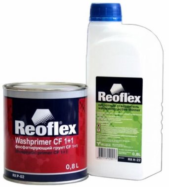 Грунт REOFLEX фосфатирующий (0,8л+0,8л) Грунт REOFLEX фосфатирующий (0,8л+0,8л)
