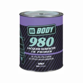 Грунт BODY 980 1К (1л) Грунт BODY 980 1К (1л)