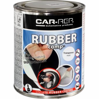 Car-Rep RUBBERcomp резиновое покрытие, черное матовое (1л) Car-Rep RUBBERcomp резиновое покрытие, черное матовое (1л)