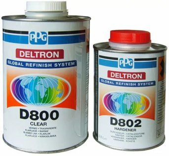 Лак PPG D800+D802 (1л+0,5л) Лак PPG D800+D802 (1л+0,5л)