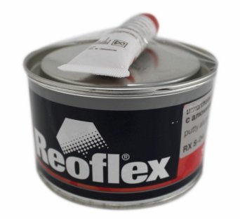 Шпатлевка REOFLEX с алюминием Alumet (0,6кг) Шпатлевка REOFLEX с алюминием Alumet (0,6кг)
