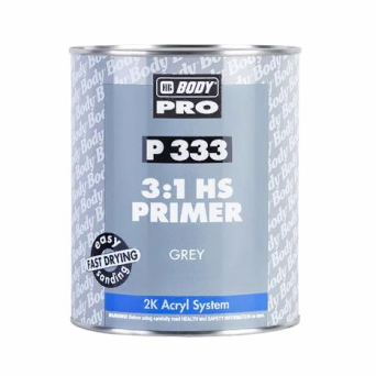 BODY PRO P333 Грунт наполнитель HS 3+1 (1л+0,33л) BODY PRO P333 Грунт наполнитель HS 3+1 (1л+0,33л)