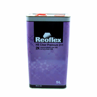 Лак REOFLEX HS 2+1 (5л+2,5л) Лак REOFLEX HS 2+1 (5л+2,5л)