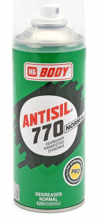 BODY СПРЕЙ 770 Антисиликон BODY СПРЕЙ 770 Антисиликон
