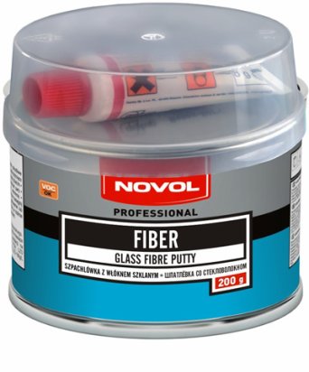 Шпатлевка NOVOL FIBER (0,2кг) Шпатлевка NOVOL FIBER (0,2кг)